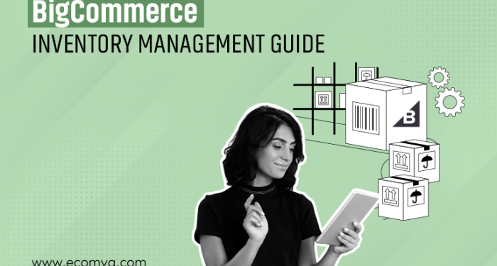 Ultimate Guide to BigCommerce Inventory Management