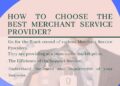 PPT - How to Find the Best Merchant Service Provider? PowerPoint ...